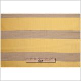 Striped Gold/Beige Polyester Woven
