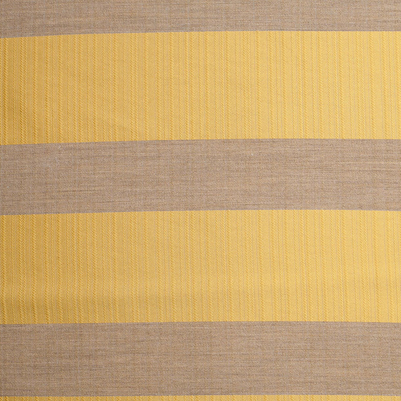 Striped Gold/Beige Polyester Woven