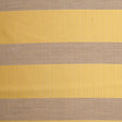 Striped Gold/Beige Polyester Woven
