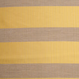 Striped Gold/Beige Polyester Woven