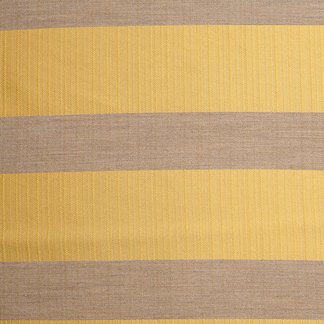 Striped Gold/Beige Polyester Woven