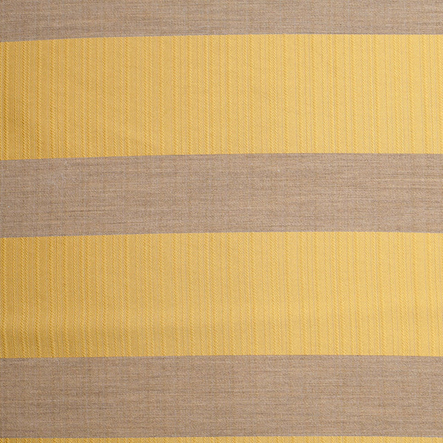 Striped Gold/Beige Polyester Woven