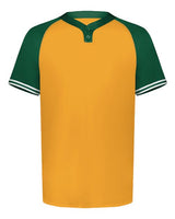 Youth Cutter Henley Jersey by Augusta Sportswear