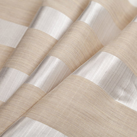 Striped Ice Polyester Woven
