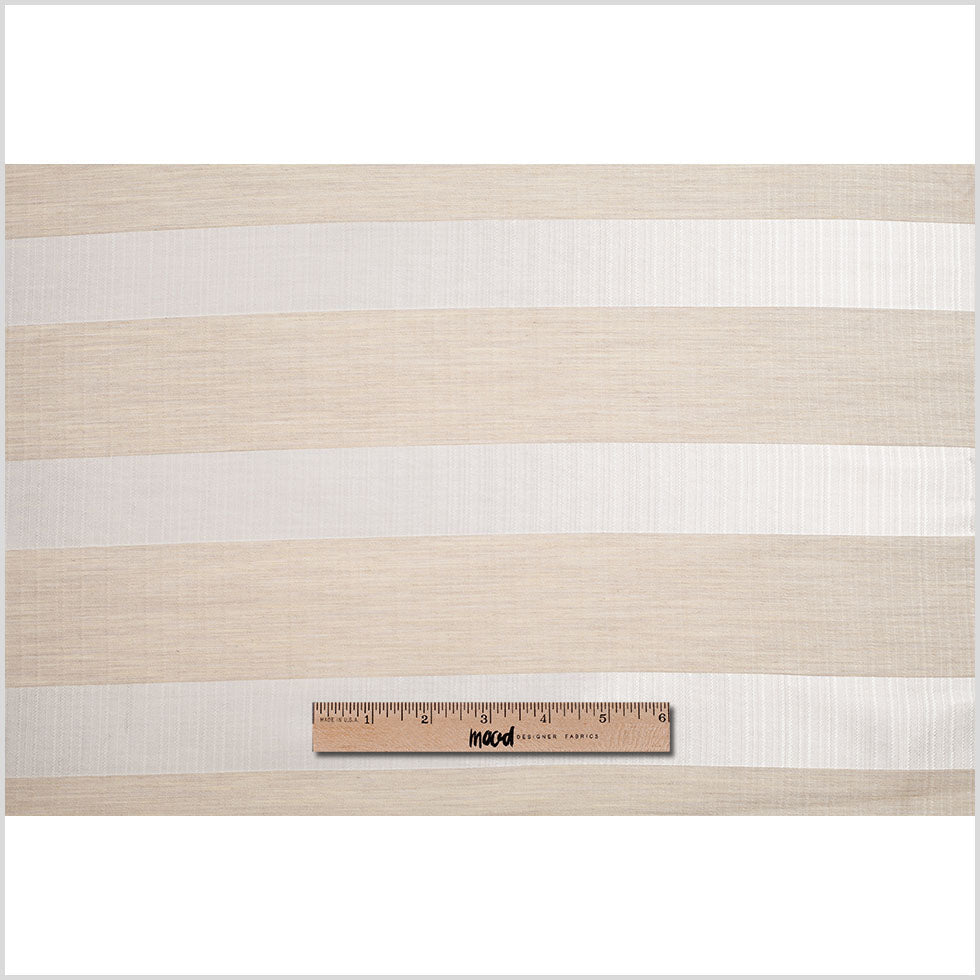 Striped Ice Polyester Woven