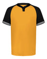 Youth Cutter Henley Jersey by Augusta Sportswear