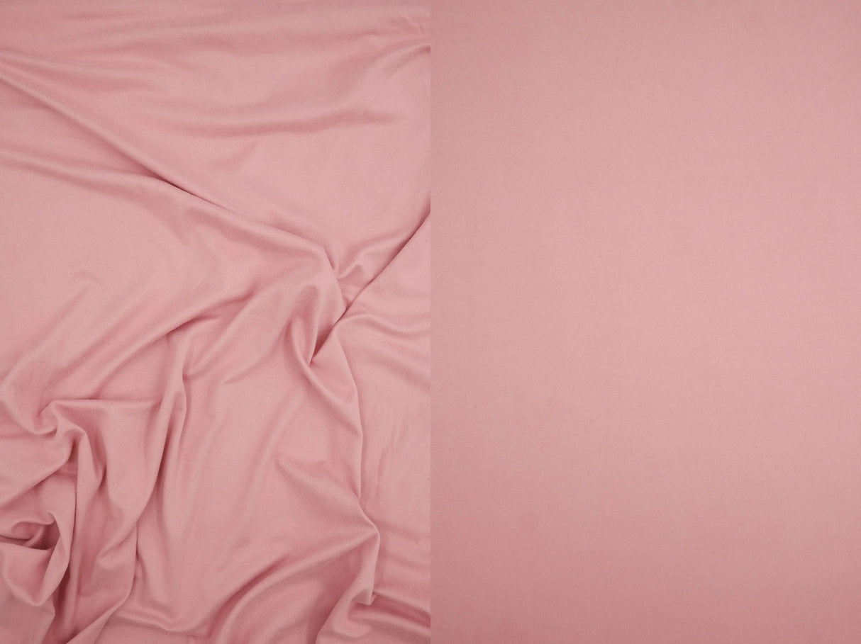 DTY Brushed Solid Knit Fabric, Soft Stretch Lightweight 58/60" Wide for Apparel and Crafts