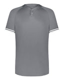 Youth Cutter Henley Jersey by Augusta Sportswear