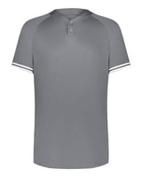 Youth Cutter Henley Jersey by Augusta Sportswear