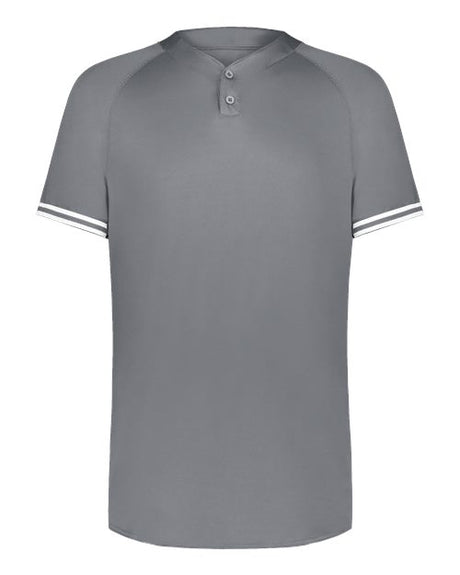 Youth Cutter Henley Jersey by Augusta Sportswear