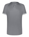 Youth Cutter Henley Jersey by Augusta Sportswear