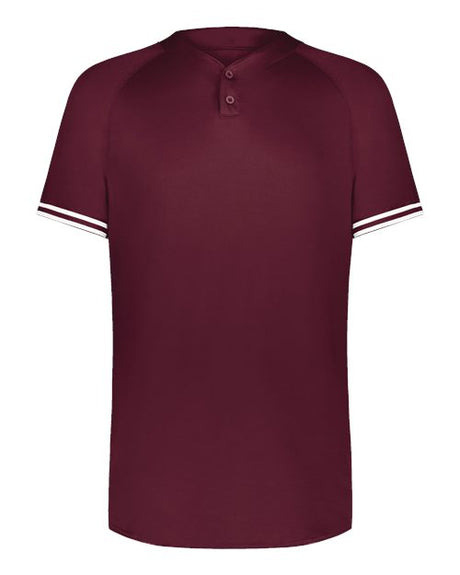 Youth Cutter Henley Jersey by Augusta Sportswear
