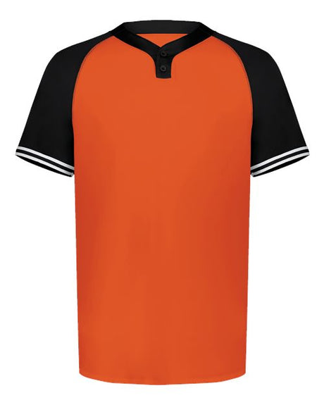 Youth Cutter Henley Jersey by Augusta Sportswear