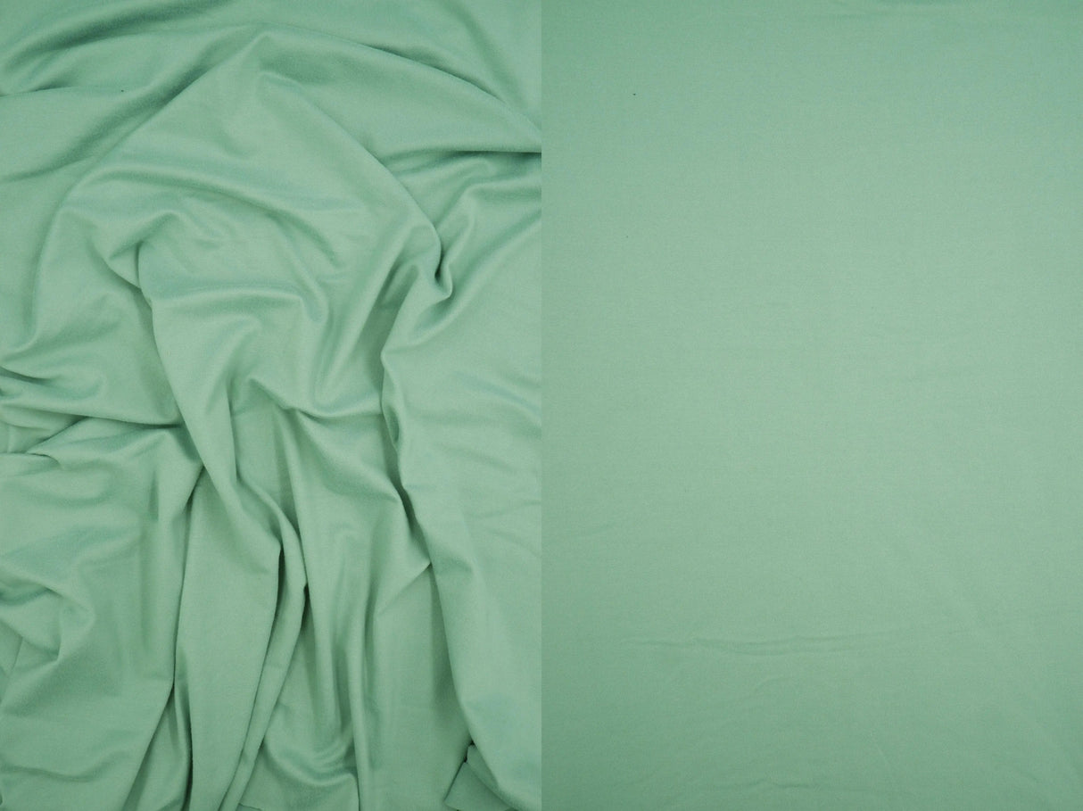 DTY Brushed Solid Knit Fabric by the Yard 58/60? Width, Poly Spandex Blend