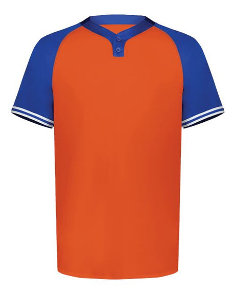 Youth Cutter Henley Jersey by Augusta Sportswear