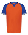 Youth Cutter Henley Jersey by Augusta Sportswear