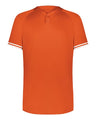 Youth Cutter Henley Jersey by Augusta Sportswear
