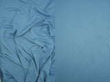 1 Yard DTY Brushed Solid Knit Fabric, 58/60? Wide Polyester Spandex Blend