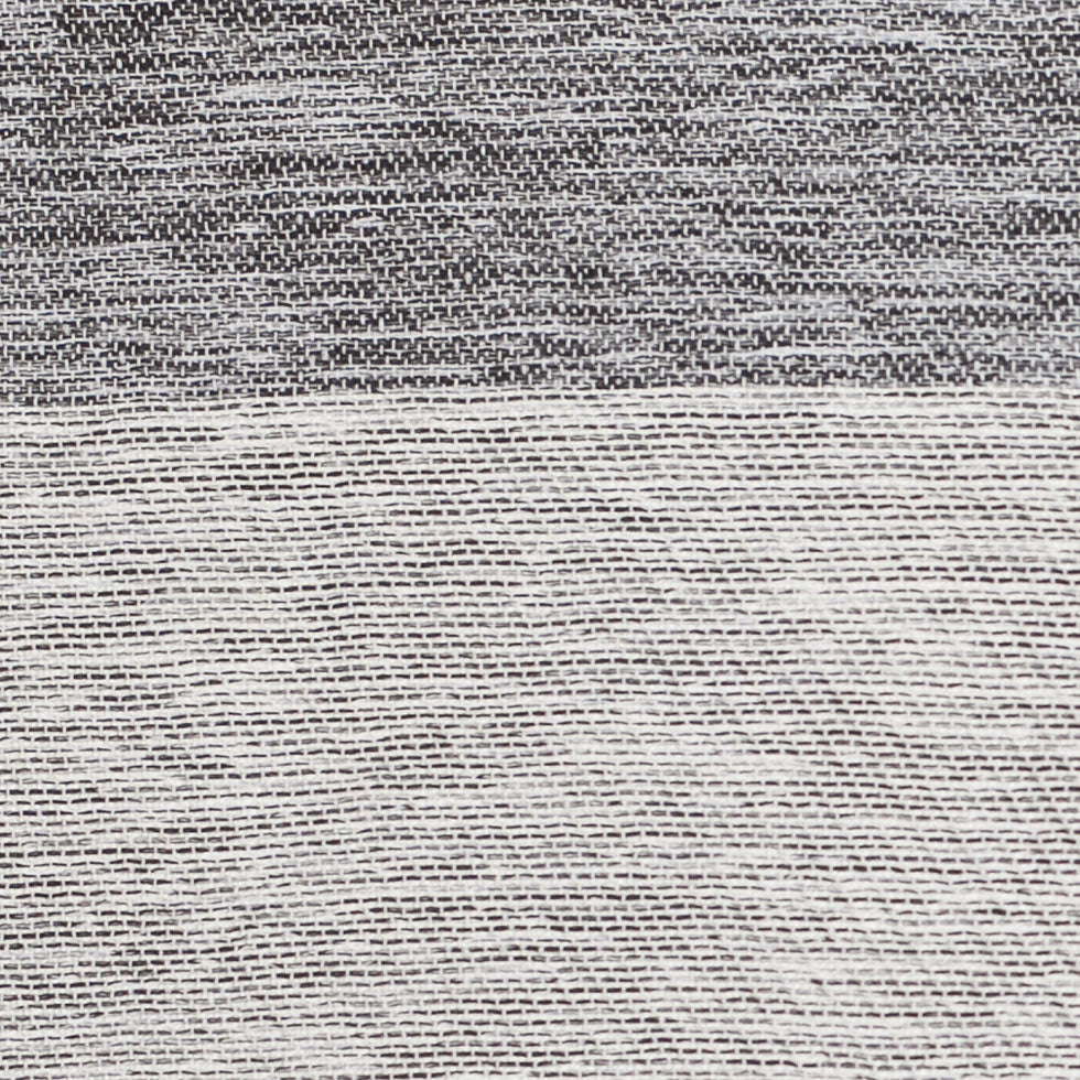 Linen/Brown Striped Polyester Woven