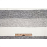 Linen/Brown Striped Polyester Woven