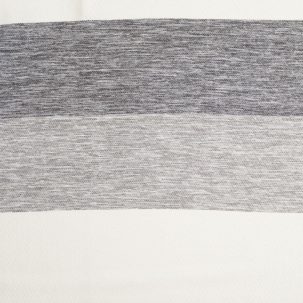 Linen/Brown Striped Polyester Woven
