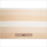 Pearl Striped Polyester Brocade