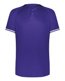 Youth Cutter Henley Jersey by Augusta Sportswear