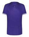 Youth Cutter Henley Jersey by Augusta Sportswear