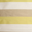 Lime Striped Polyester Brocade