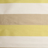 Lime Striped Polyester Brocade