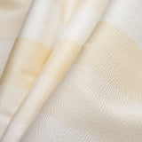 Snow Striped Polyester Brocade