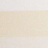 Snow Striped Polyester Brocade