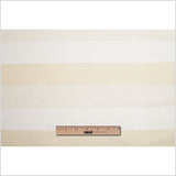 Snow Striped Polyester Brocade