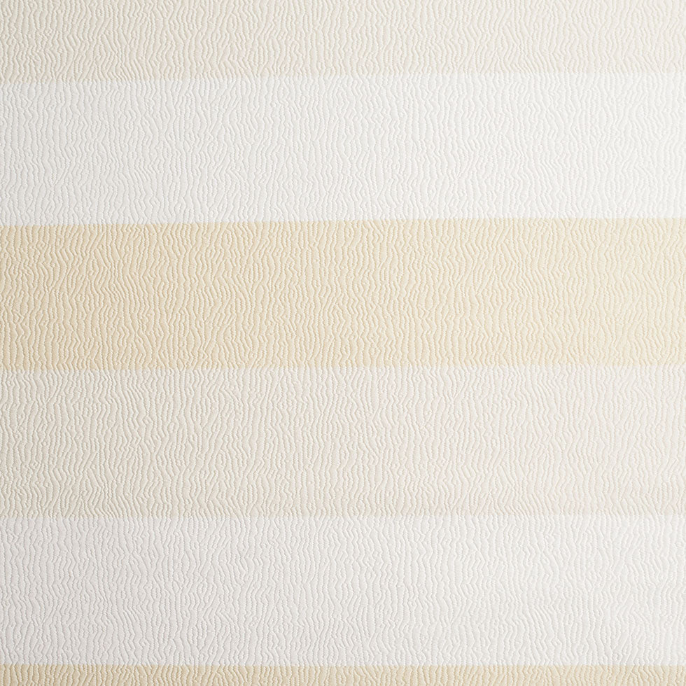 Snow Striped Polyester Brocade