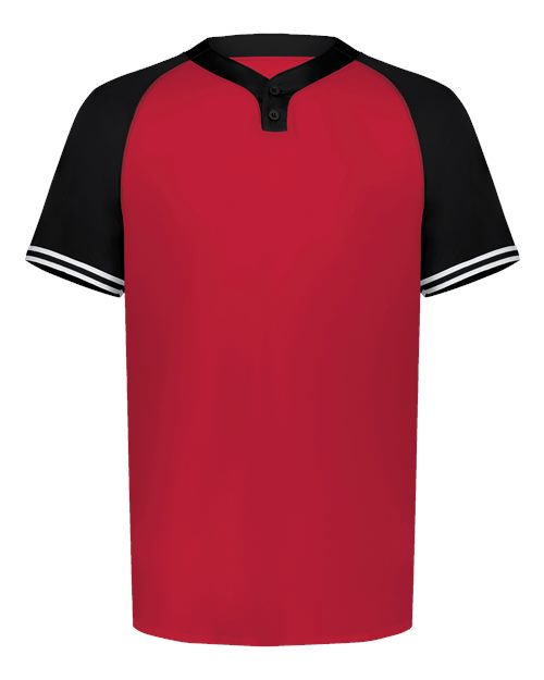 Youth Cutter Henley Jersey by Augusta Sportswear