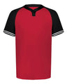 Youth Cutter Henley Jersey by Augusta Sportswear