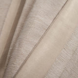 Gold/Linen Stiped Polyester Woven