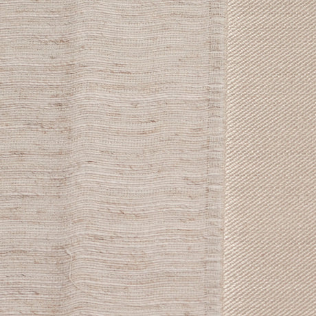 Gold/Linen Stiped Polyester Woven