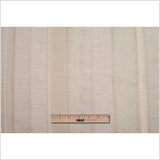Gold/Linen Stiped Polyester Woven