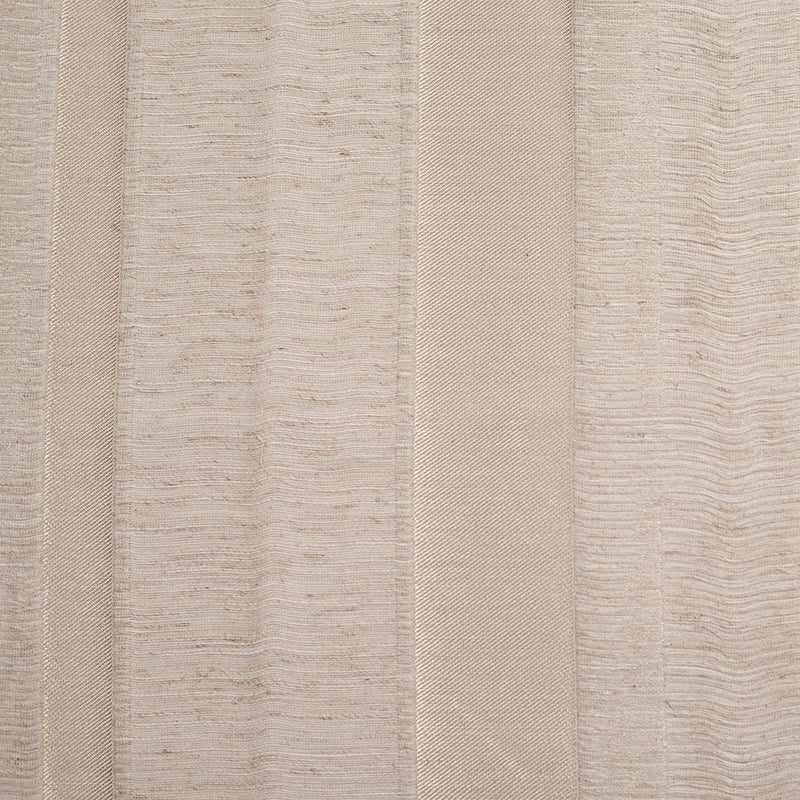 Gold/Linen Stiped Polyester Woven