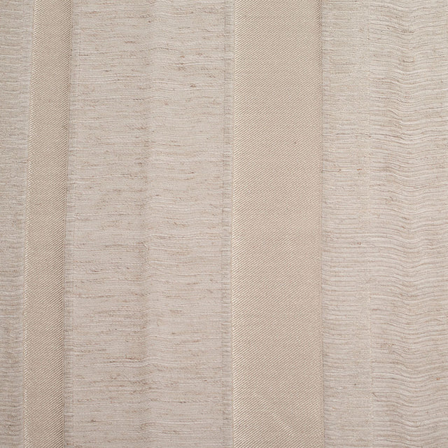 Gold/Linen Stiped Polyester Woven