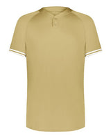 Youth Cutter Henley Jersey by Augusta Sportswear