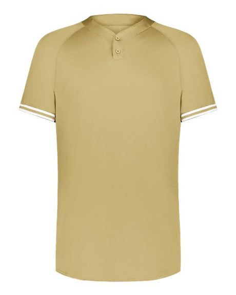 Youth Cutter Henley Jersey by Augusta Sportswear