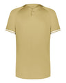 Youth Cutter Henley Jersey by Augusta Sportswear