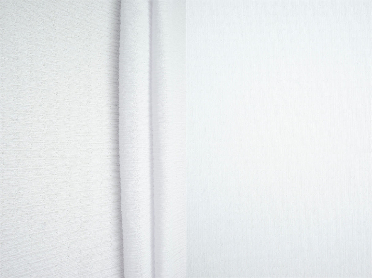 Crinkle Jersey Knit Fabric
