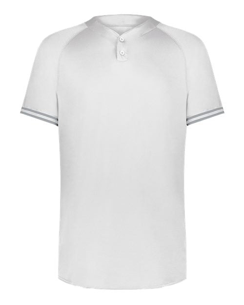 Youth Cutter Henley Jersey by Augusta Sportswear