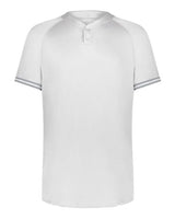 Youth Cutter Henley Jersey by Augusta Sportswear