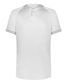 Youth Cutter Henley Jersey by Augusta Sportswear