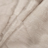 Metallic Gold/Linen Floral Polyester Brocade