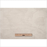 Metallic Gold/Linen Floral Polyester Brocade